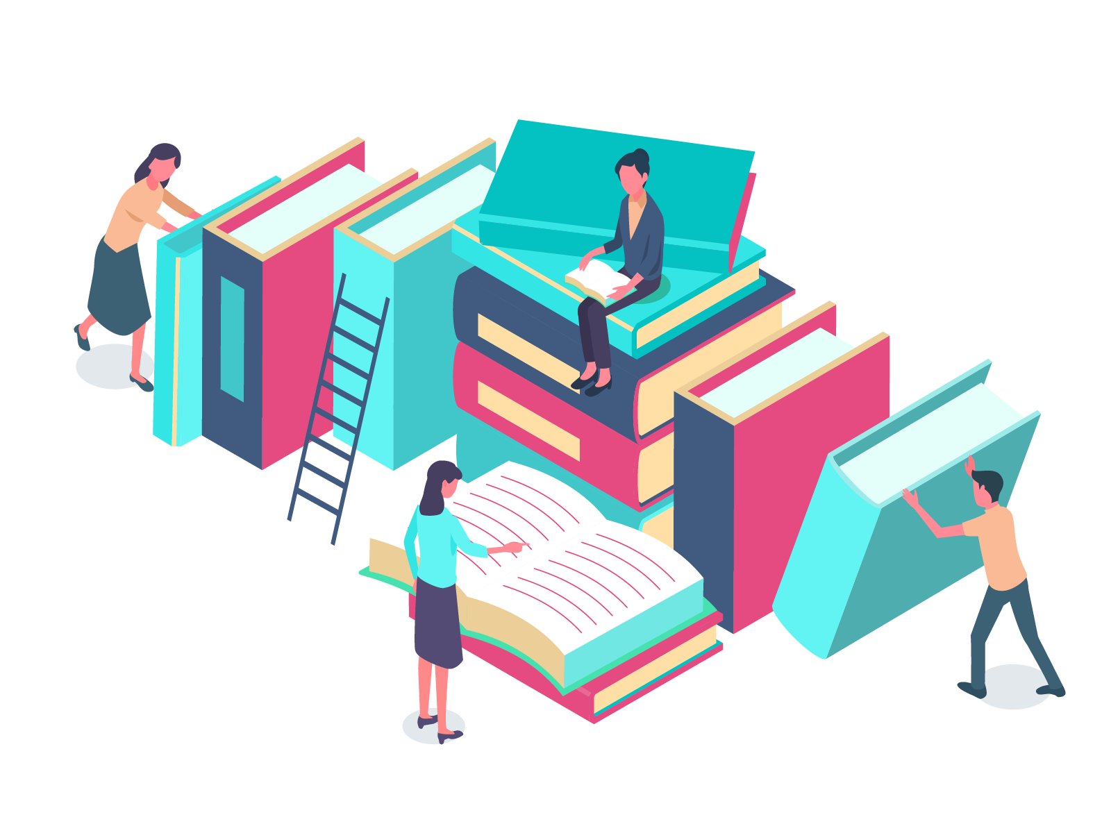 言語力を示すイメージ